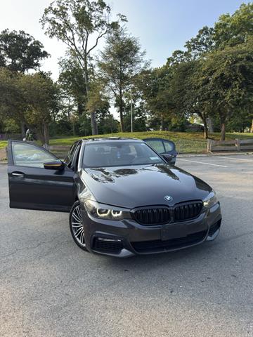 Photo of 2017 Gray BMW 530