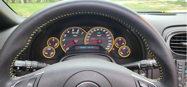 Photo of 2008 Yellow Chevrolet Corvette