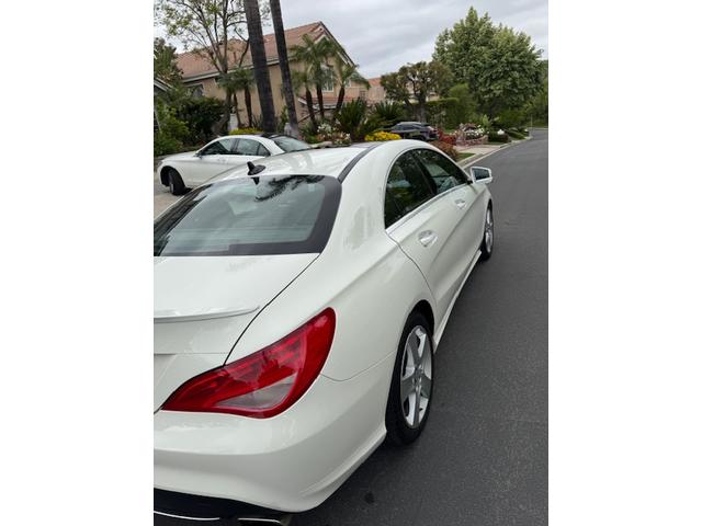 Photo of 2015 White Mercedes-Benz CLA-Class