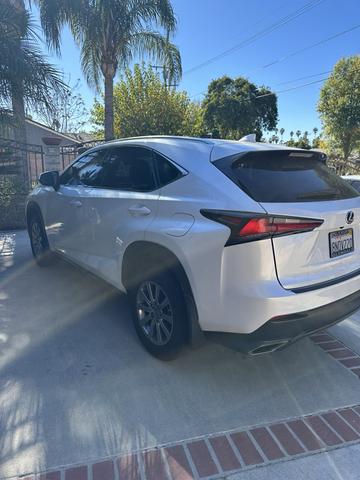 Photo of 2020 White Lexus NX 300