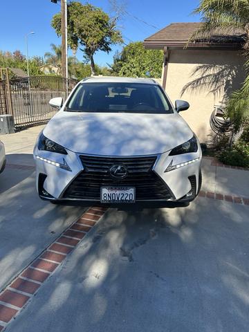 Photo of 2020 White Lexus NX 300
