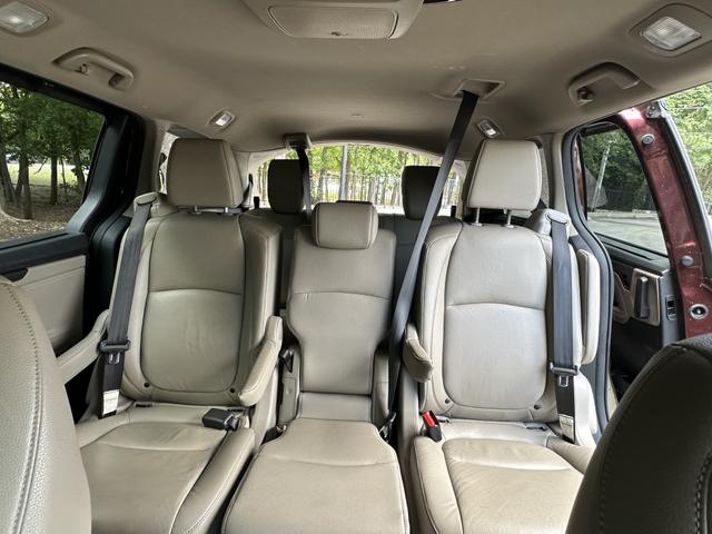 Photo of 2019 Red Honda Odyssey