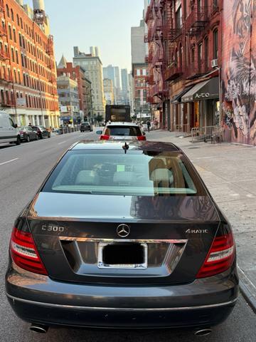 Photo of 2013 Gray Mercedes-Benz C-Class