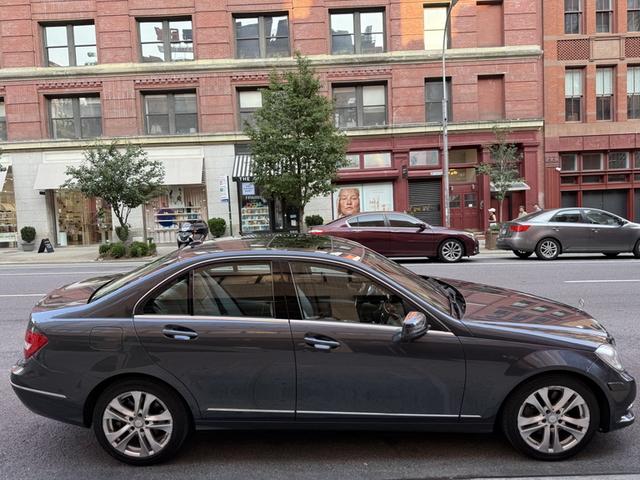 Photo of 2013 Gray Mercedes-Benz C-Class
