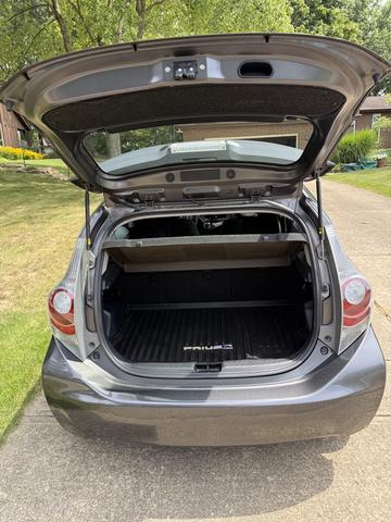 Photo of 2013 Gray Toyota Prius c