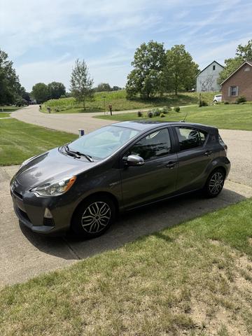 Photo of 2013 Gray Toyota Prius c