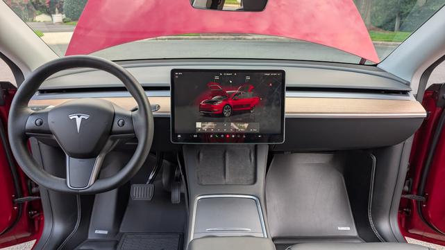 Photo of 2024 Red Tesla Model Y