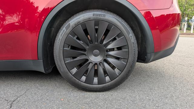 Photo of 2024 Red Tesla Model Y