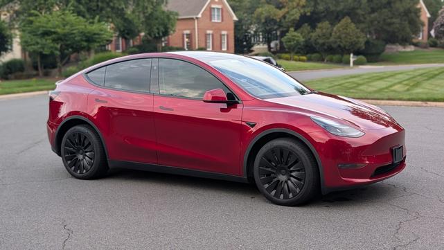 Photo of 2024 Red Tesla Model Y