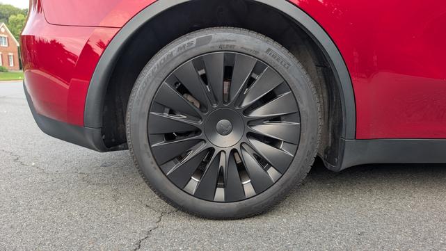 Photo of 2024 Red Tesla Model Y
