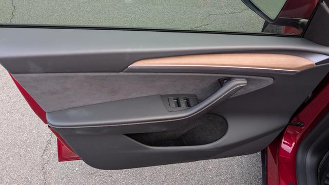 Photo of 2024 Red Tesla Model Y