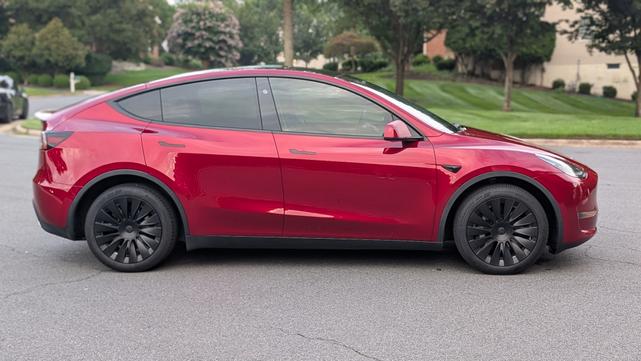 Photo of 2024 Red Tesla Model Y