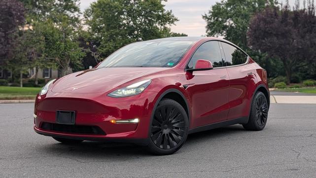 Photo of 2024 Red Tesla Model Y