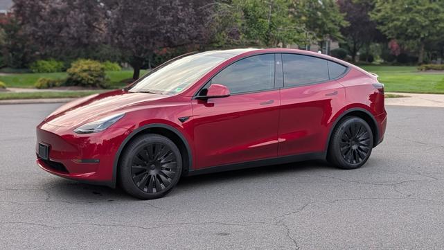 Photo of 2024 Red Tesla Model Y