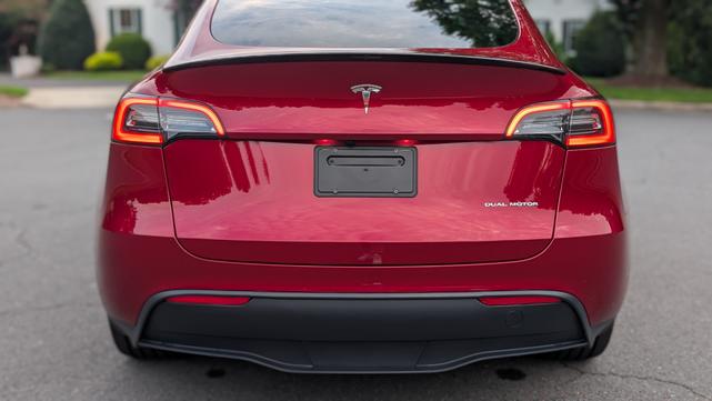 Photo of 2024 Red Tesla Model Y