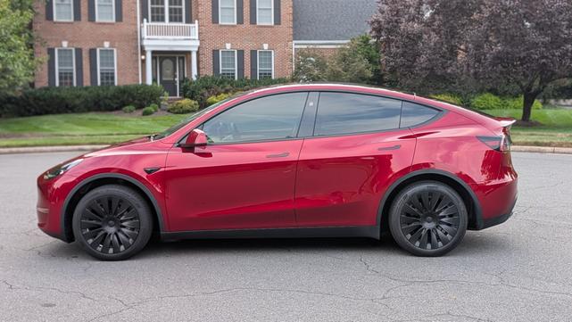 Photo of 2024 Red Tesla Model Y