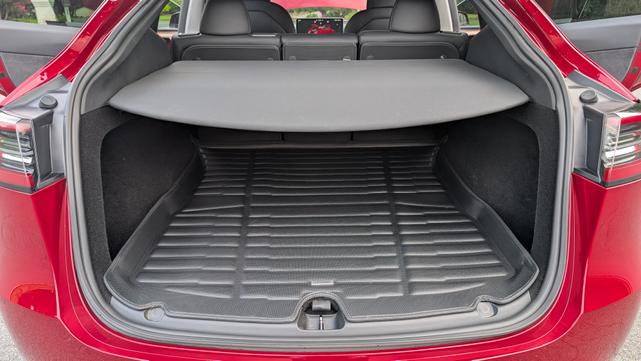 Photo of 2024 Red Tesla Model Y