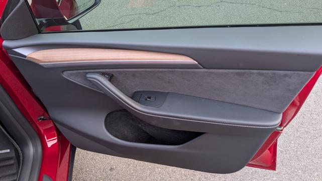 Photo of 2024 Red Tesla Model Y