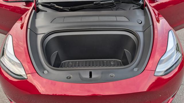 Photo of 2024 Red Tesla Model Y