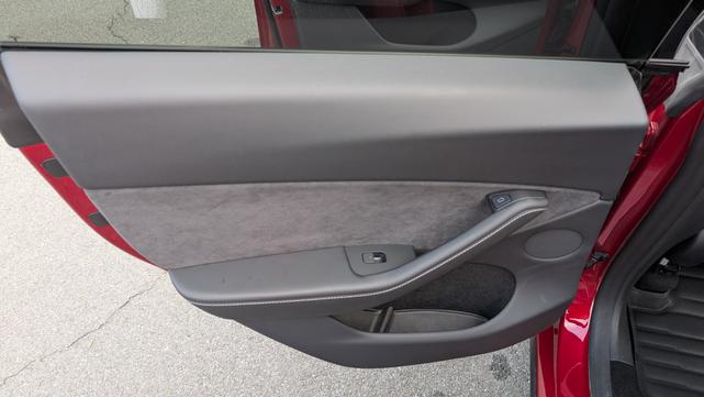 Photo of 2024 Red Tesla Model Y