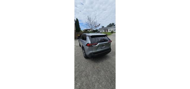 Photo of 2024 Silver Toyota RAV4