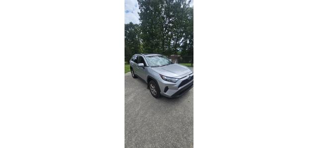 Photo of 2024 Silver Toyota RAV4