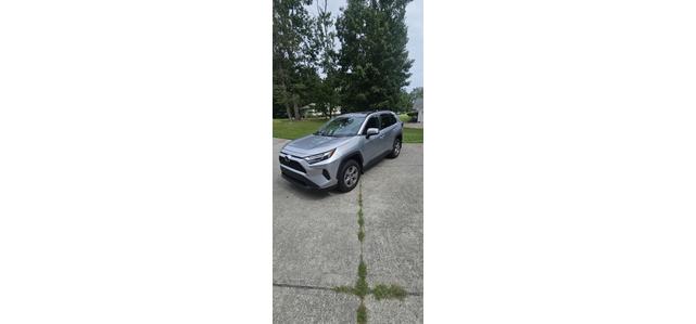 Photo of 2024 Silver Toyota RAV4