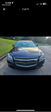 Photo of 2012 Blue Chevrolet Malibu