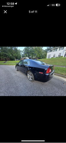 Photo of 2012 Blue Chevrolet Malibu