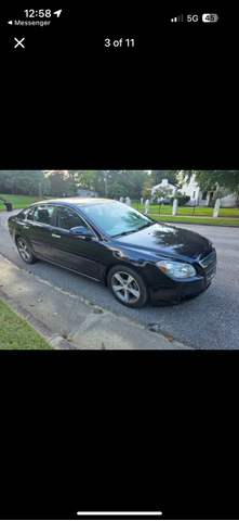 Photo of 2012 Blue Chevrolet Malibu