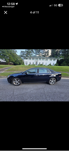 Photo of 2012 Blue Chevrolet Malibu