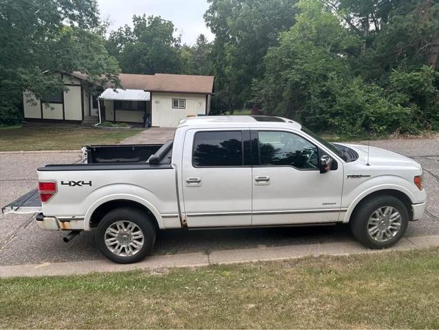 Photo of 2012 White Ford F-150