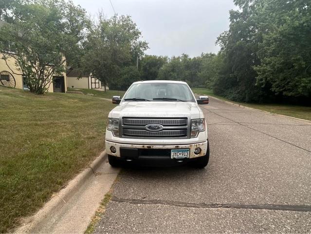 Photo of 2012 White Ford F-150