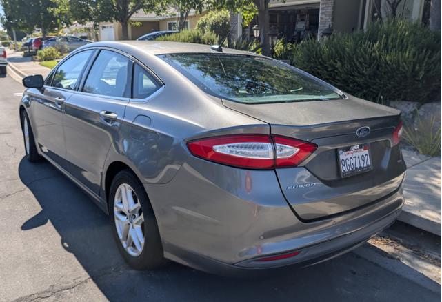 Photo of 2013 Gray Ford Fusion