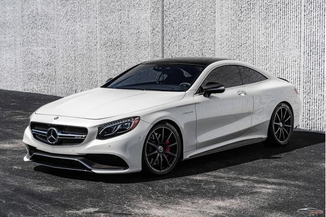 Photo of 2016 White Mercedes-Benz AMG S