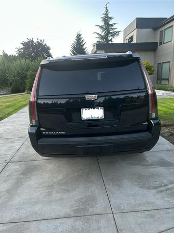Photo of 2019 Black Cadillac Escalade ESV