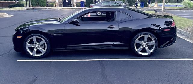 Photo of 2014 Black Chevrolet Camaro