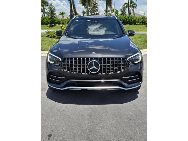 Photo of 2022 Gray Mercedes-Benz AMG GLC 43