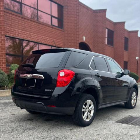 Photo of 2014 Black Chevrolet Equinox
