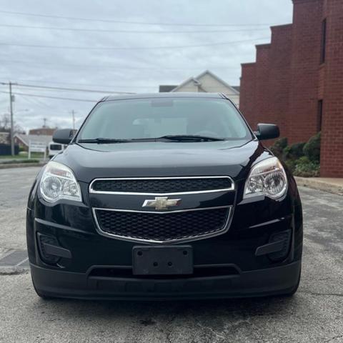 Photo of 2014 Black Chevrolet Equinox