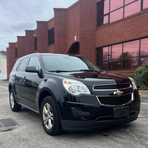 Photo of 2014 Black Chevrolet Equinox