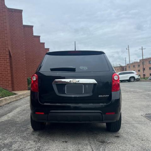 Photo of 2014 Black Chevrolet Equinox