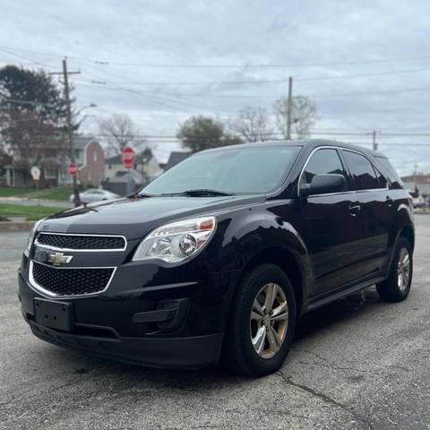 Photo of 2014 Black Chevrolet Equinox