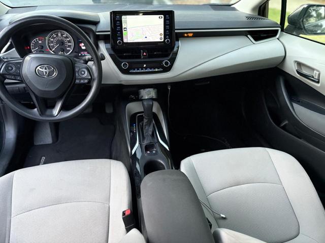 Photo of 2022 Black Toyota Corolla
