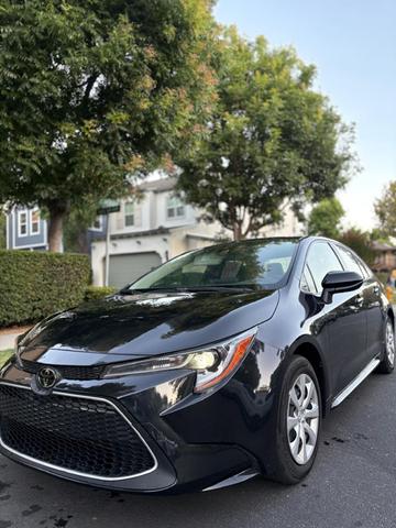 Photo of 2022 Black Toyota Corolla