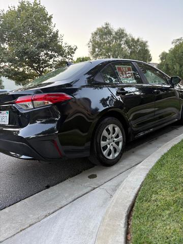 Photo of 2022 Black Toyota Corolla