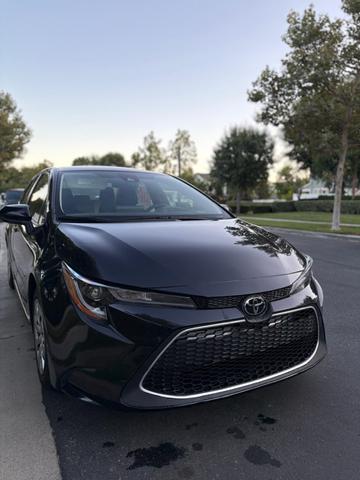 Photo of 2022 Black Toyota Corolla