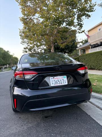 Photo of 2022 Black Toyota Corolla
