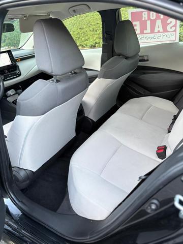 Photo of 2022 Black Toyota Corolla