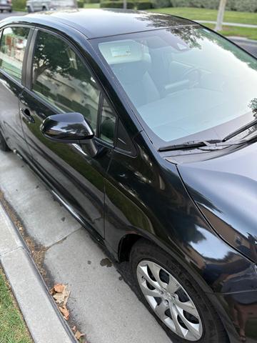 Photo of 2022 Black Toyota Corolla